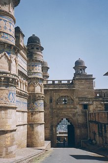 The Fort at Gwalior