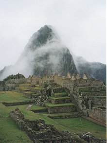 Magnificent machu Picchu
