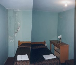 Grubby little bedroom in Chivay