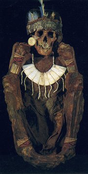 A mummy similar to the Ice Maiden