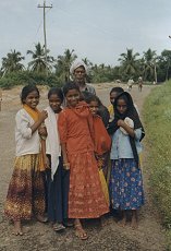 Children in South India