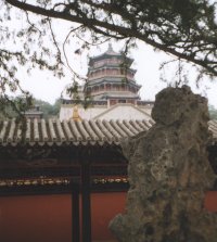 The Summer Palace - Buddha Temple and the Painted Corridor