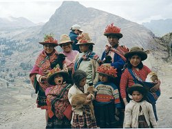 Family group at Pisac